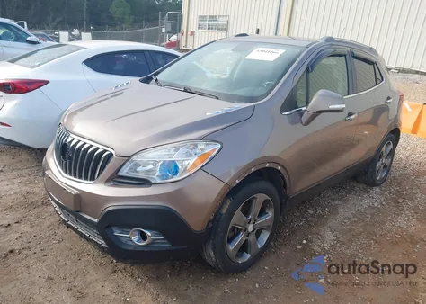 2014 Buick Encore Convenience из США, поврежденный, VIN KL4CJBSB1EB638655
